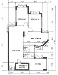 Blk 352B Canberra Road (Sembawang), HDB 4 Rooms #574181511